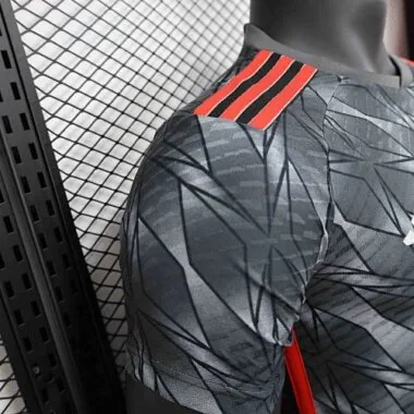 24-25 Flamengo Third Kit Player Version Football AAAAJersey