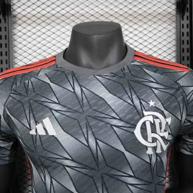 24-25 Flamengo Third Kit Player Version Football AAAAJersey