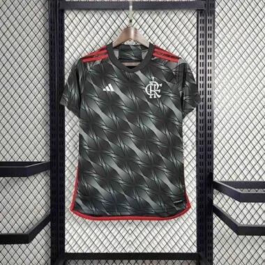 24-25 Flamengo Third Kit Woman Football AAAAJersey
