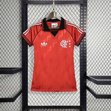 2425 Flamengo Woman Red Special Edition Football AAAAJersey