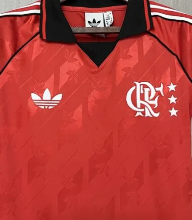 2425 Flamengo Woman Red Special Edition Football