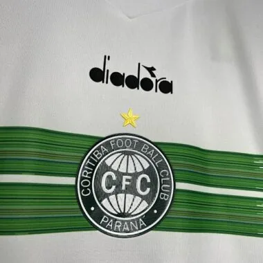 24-25 Coritiba Home Kit Soccer Uniforms Soccer
