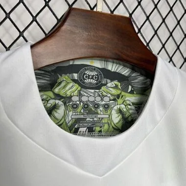 24-25 Coritiba Home Kit Soccer Uniforms Soccer