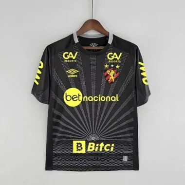 22-23 Recife sports black goalkeeper