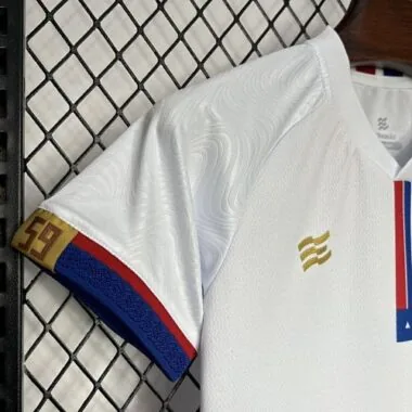 24-25 Bahia Away Kid Kits Youth Apparels Football