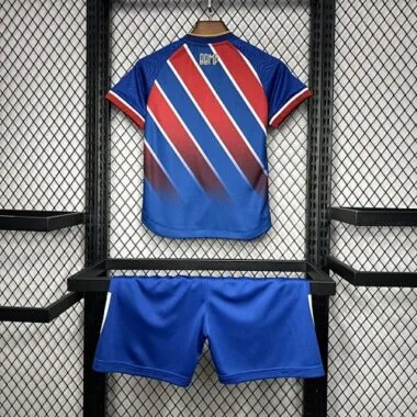 24-25 Bahia Home Kid Kits Youth Apparels Football