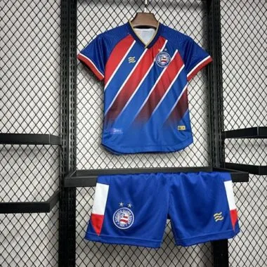 24-25 Bahia Home Kid Kits Youth Apparels Football