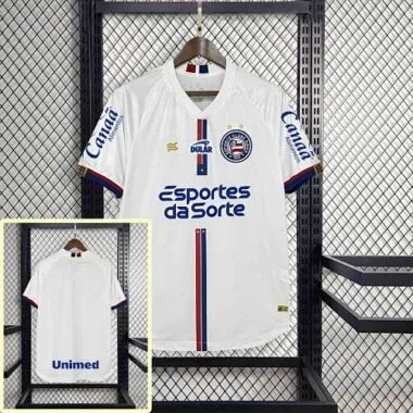 24-25 Bahia Home Kit Soccer Jerseys Yupoo