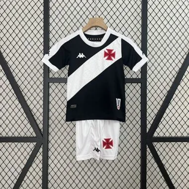 24-25 Vasco da Gama Home Kid Kits Youth Apparels Sport AAAAJersey Yupoo