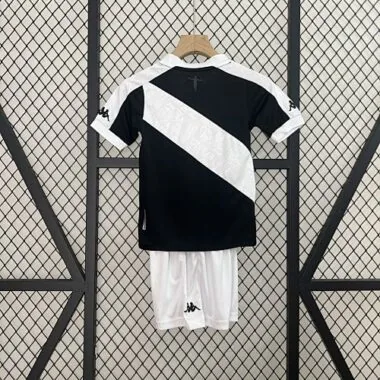 24-25 Vasco da Gama Home Kid Kits Youth Apparels Sport