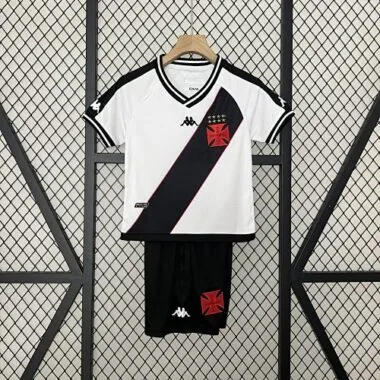 24-25 Vasco da Gama Away Kid Kits Youth Apparels AAAAJersey Wholesale Yupoo