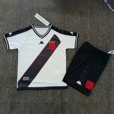 24-25 Vasco da Gama Away Kid Kits Youth Apparels