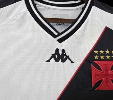 24-25 Vasco da Gama Away Kit Best Jerseys Yupoo