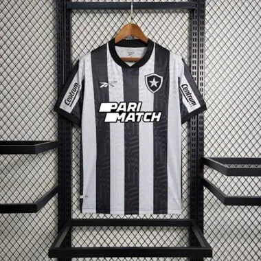 23-24 All Sponsor Botafogo Home Soccer Jerseys