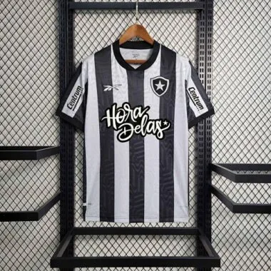 23-24 All Sponsor Botafogo Home Soccer Jerseys