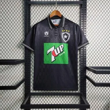 1995 Retro Botafogo Second Away S-2XL Soccer Jerseys