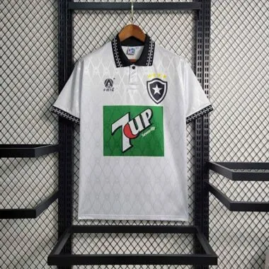 1995 Retro Botafogo Away S-2XL Soccer Jerseys