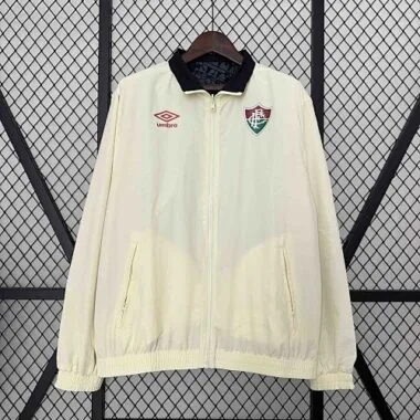 2024 Fluminese Trench Coat Reversible Windbreaker Double-Sides Jacket Soccer