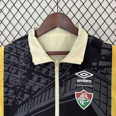 2024 Fluminese Trench Coat Reversible Windbreaker Double-Sides Jacket Soccer