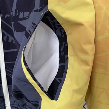 2024 Fluminese Trench Coat Reversible Windbreaker Double-Sides Jacket Soccer