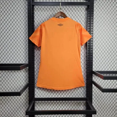 24-25 Fluminense Training Women Kit Orange Lady Shirt Football