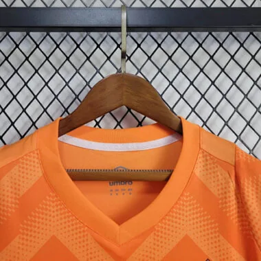 24-25 Fluminense Training Women Kit Orange Lady Shirt Football