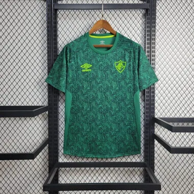 24-25 Fluminense Green Training Kit Football AAAAJersey Supplier
