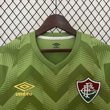 24-25 Fluminense Green Kit Football AAAAJersey Supplier