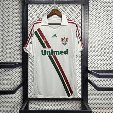2010 Fluminense Away Retro Kit Football Replicas Yupoo