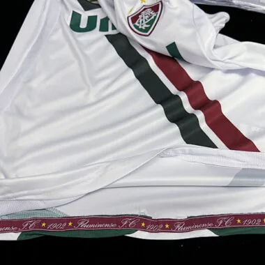 2010 Fluminense Away Retro Kit Football