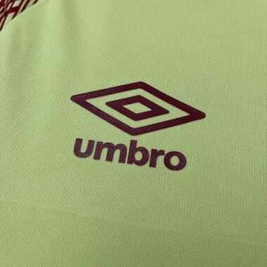 24-25 Fluminense Goalkeeper Yellow Kit Football