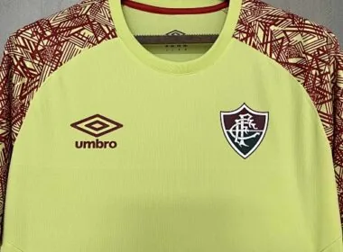 24-25 Fluminense Goalkeeper Yellow Kit Football