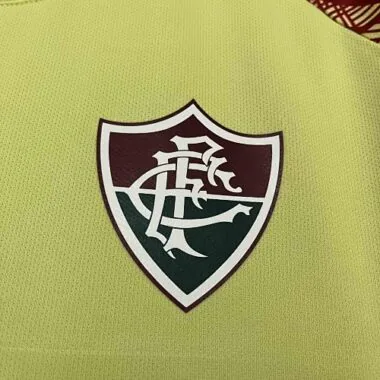 24-25 Fluminense Goalkeeper Yellow Kit Football