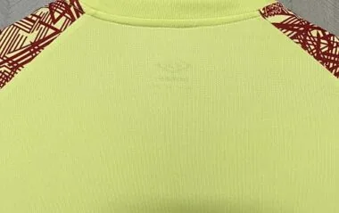 24-25 Fluminense Goalkeeper Yellow Kit Football