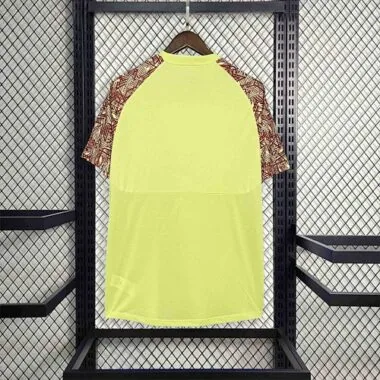 24-25 Fluminense Goalkeeper Yellow Kit Football