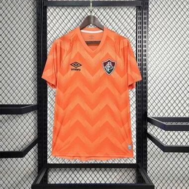 24-25 Fluminense Goalkeeper Orange Kit Football Replicas Yupoo