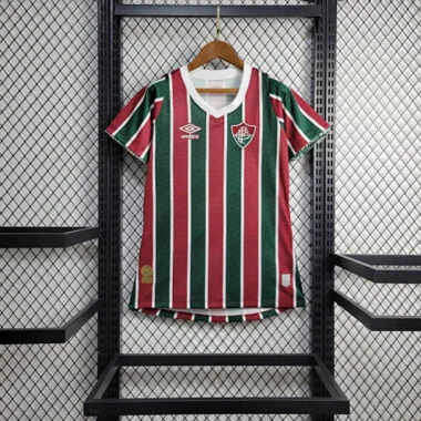 24-25 Fluminense Home Women Shirt Football AAAAJersey Yupoo