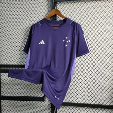 23-24 Cruzeiro Purple Training Suit