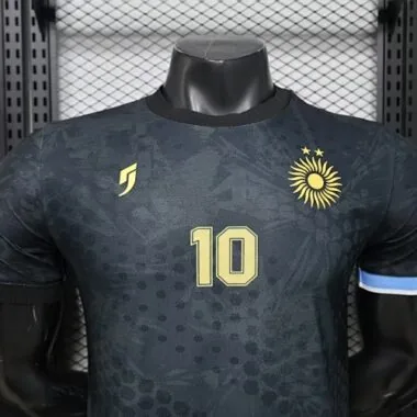 2026 Argentina Special Edition Maradona#10 Kit Player Version Soccer T-Shirt AAAAJersey Yupoo