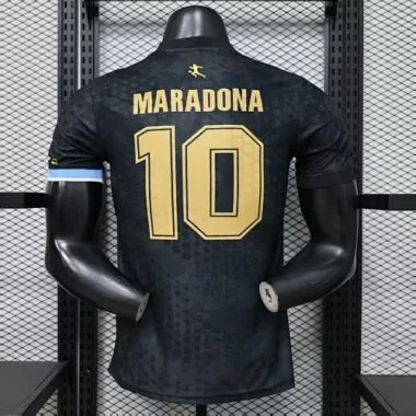 2026 Argentina Special Edition Maradona#10 Kit Player Version Soccer T-Shirt AAAAJersey Yupoo