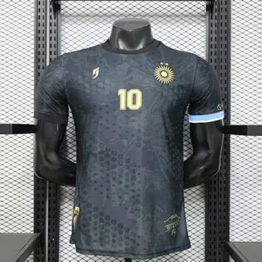 2026 Argentina Special Edition Maradona#10 Kit Player Version Soccer T-Shirt AAAAJersey Yupoo