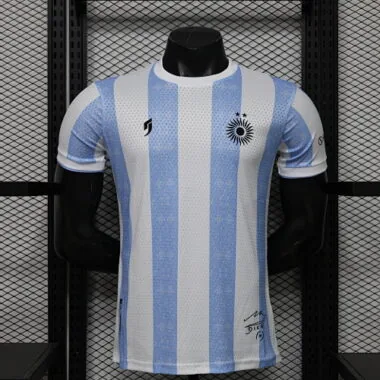 2026 Argentina Special Edition White Kit Player Version Soccer T-Shirt AAAAJersey Supply Yupoo