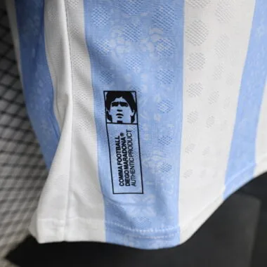 2026 Argentina Special Edition White Maradona#10 Kit Player Version Soccer T-Shirt
