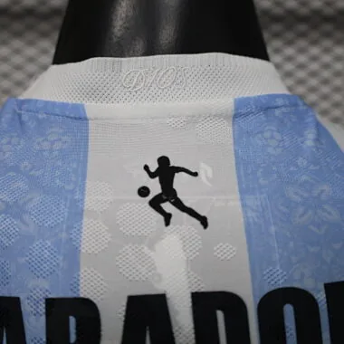 2026 Argentina Special Edition White Maradona#10 Kit Player Version Soccer T-Shirt