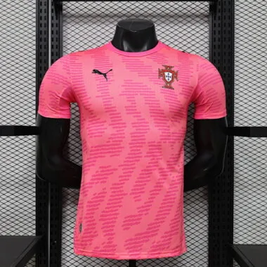 2026 Portugal Pink Special Edition Kit Player Version Soccer T-Shirt AAAAJersey Supply Yupoo