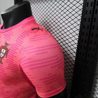 2026 Portugal Pink Special Edition Kit Player Version Soccer T-Shirt AAAAJersey Supply Yupoo