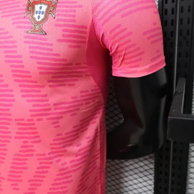 2026 Portugal Pink Special Edition Kit Player Version Soccer T-Shirt AAAAJersey Supply Yupoo
