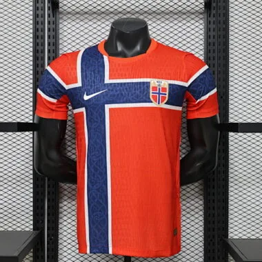 World Cup Jersey 2026 Norway Home Kit Player Version Soccer T-Shirt AAAAJersey Supply Yupoo