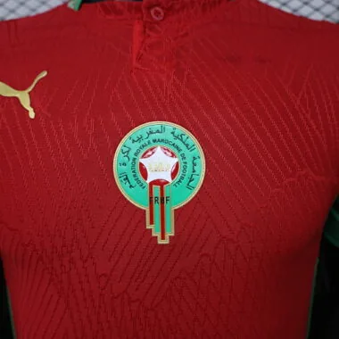 World Cup Jersey 2026 Morocco Home Kit Player Version Soccer T-Shirt AAAAJersey Supply Yupoo