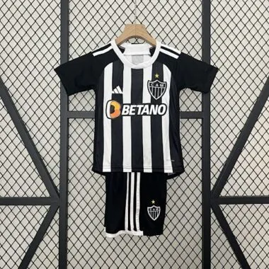 24-25 Atlético Mineiro Home Kid Kits Youth Apparels Football AAAAJersey Yupoo